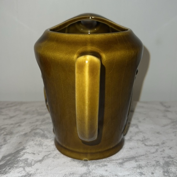 Elischer Whiskey Water Jug Australian Pottery - Picture 4 of 6